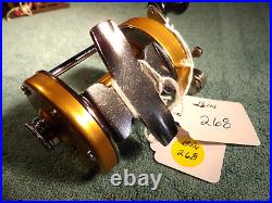 Vintage Penn 930 Levelmatic Heavy Duty Bait casting Reel Bin No. 268