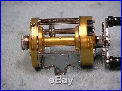 Vintage Penn 940 Baitcasting Reel Excellent with Box and Papers