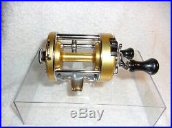 Vintage Penn 940 Levelmatic Bait Casting Reel with Orig Box Lube Paper Wrench NEW