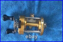 Vintage Penn 940 Levelmatic Reel