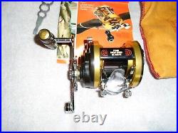 Vintage Penn 970 Mag Power Fishing Reel mint condition