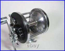 Vintage Penn 97 Silver Beach Fishing Reel