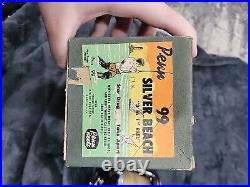 Vintage Penn 99 Silver Beach No. 99