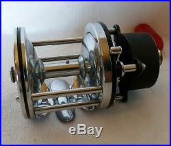 Vintage Penn 99 Silver Beach Reel With Reel-Deal High Speed Trans Original Box