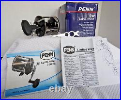 Vintage Penn 9M Level Wind Bait Casting Fishing Reel Made IN USA NEW IN BOX 3.4