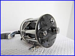 Vintage Penn 9M Level Wind Bait Casting Fishing Reel Made IN USA NEW IN BOX 3.4