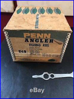 Vintage Penn Angler Fishing Reel #249