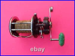 Vintage Penn Beachmaster 155 Fishing Reel & High Speed Powerhouse Transmission