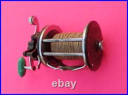 Vintage Penn Beachmaster 155 Fishing Reel & High Speed Powerhouse Transmission