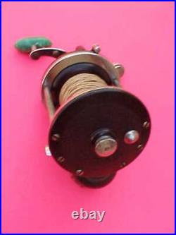 Vintage Penn Beachmaster 155 Fishing Reel & High Speed Powerhouse Transmission