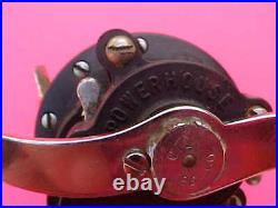 Vintage Penn Beachmaster 155 Fishing Reel & High Speed Powerhouse Transmission