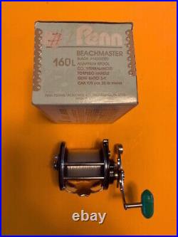 Vintage Penn Beachmaster 160l Refurbished With The Box Newell Spool Ht100 Drags