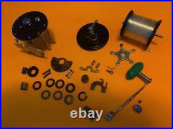 Vintage Penn Beachmaster 160l Refurbished With The Box Newell Spool Ht100 Drags