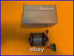 Vintage Penn Beachmaster 160l Refurbished With The Box Newell Spool Ht100 Drags