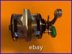 Vintage Penn Beachmaster 160l Refurbished With The Box Newell Spool Ht100 Drags