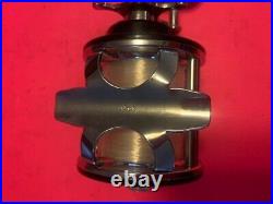 Vintage Penn Beachmaster No. 160 Fishing Reel With Blue & White Vintage Box Mint