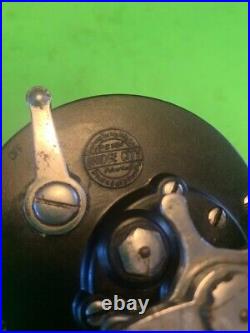 Vintage Penn Bridge City Model No. 105 Fishing Reel Very Rare Model