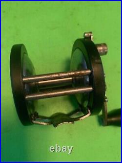 Vintage Penn Bridge City Model No. 105 Fishing Reel Very Rare Model