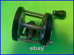 Vintage Penn Bridge City Model No. 105 Fishing Reel Very Rare Model