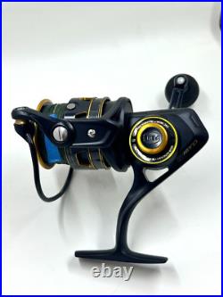 Vintage Penn CLASH CLA5000 Saltwater Spinning Reel, NOS, NIB, prespooled