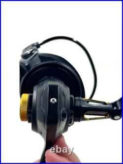 Vintage Penn CLASH CLA5000 Saltwater Spinning Reel, NOS, NIB, prespooled
