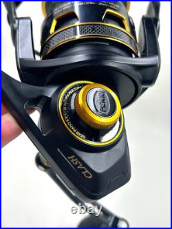 Vintage Penn CLASH CLA5000 Saltwater Spinning Reel, NOS, NIB, prespooled
