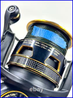 Vintage Penn CLASH CLA5000 Saltwater Spinning Reel, NOS, NIB, prespooled