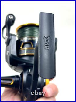 Vintage Penn CLASH CLA5000 Saltwater Spinning Reel, NOS, NIB, prespooled