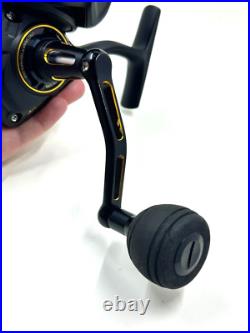 Vintage Penn CLASH CLA5000 Saltwater Spinning Reel, NOS, NIB, prespooled