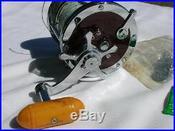 Vintage Penn Fishing ReelSENATOR SPECIAL4/0113HHigh SpeedBaitcasterLOOK