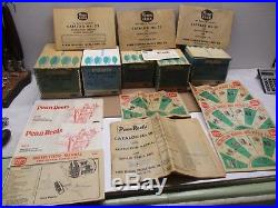 Vintage Penn Fishing Reel BOXS ONLY- Empty & MORE REFER TO PICS