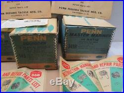 Vintage Penn Fishing Reel BOXS ONLY- Empty & MORE REFER TO PICS