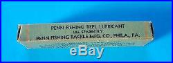 Vintage Penn Fishing Reel Lubricant In Original Box! Rhett Stidham Estate