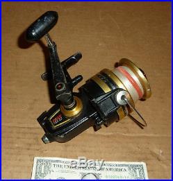 Vintage Penn Fishing Reel, Spinning, 750 SS, High Speed 4.61, USA, Old Fish Tool