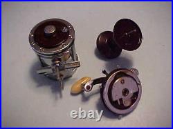 Vintage Penn Fishing Reels, 2 Penn Squidders And 2 Penn Monofils, 4 Reels Total