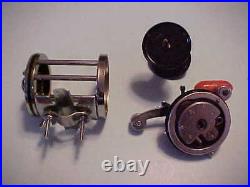 Vintage Penn Fishing Reels, 2 Penn Squidders And 2 Penn Monofils, 4 Reels Total