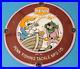 Vintage Penn Fishing Reels Porcelain Gas Station Tackle Sales Service Lures Sign