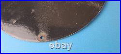 Vintage Penn Fishing Reels Porcelain Sign Saltwater Gear Gas Pump Plate Sign