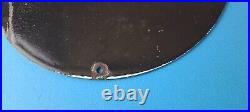 Vintage Penn Fishing Reels Porcelain Sign Tackle Rods Gear Gas Pump Plate Sign