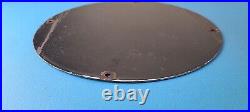 Vintage Penn Fishing Reels Porcelain Sign Tackle Rods Gear Gas Pump Plate Sign