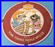 Vintage Penn Fishing Reels Sign Porcelain Tackle Equipment Gas Pump Plate Sign