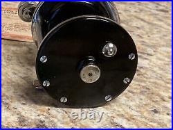 Vintage Penn Fishing Reels of Champions 160 Beachmaster Solid Frame Made in USA
