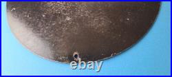 Vintage Penn Fishing Sign Reels Porcelain Tackle Gas Pump Plate Sign