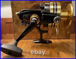 Vintage Penn Graphite Spin Caster 9500ss