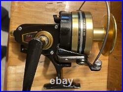 Vintage Penn Graphite Spin Caster 9500ss