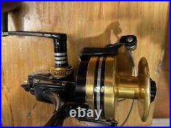 Vintage Penn Graphite Spin Caster 9500ss