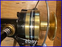 Vintage Penn Graphite Spin Caster 9500ss