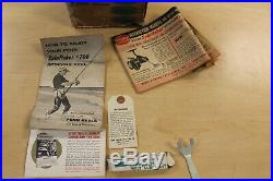 Vintage Penn Greenie 702 Spinfisher Fishing Reel with Original Box LOOK