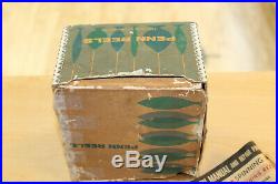 Vintage Penn Greenie 702 Spinfisher Fishing Reel with Original Box LOOK