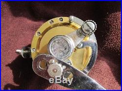 Vintage Penn International 12H Big Game Reel (d)- GOOD WORKING COND